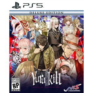 Yurukill: The Calumniation Games - Deluxe Edition for PlayStation 5  VIDEOGAMES